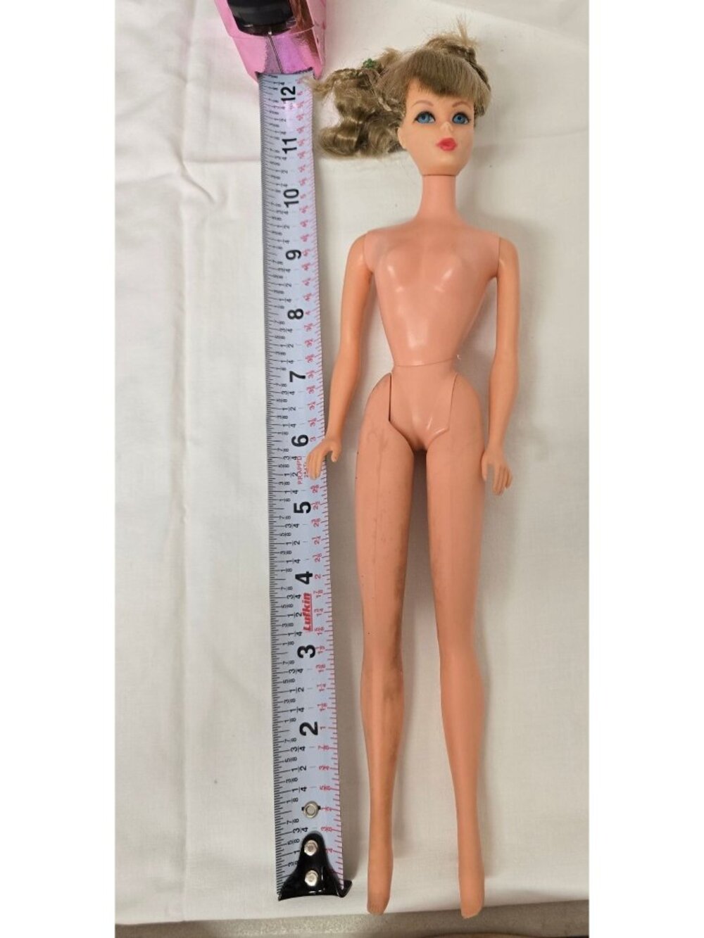 Vintage 1960s Mattel Barbie Straight Leg Doll Ash Hair